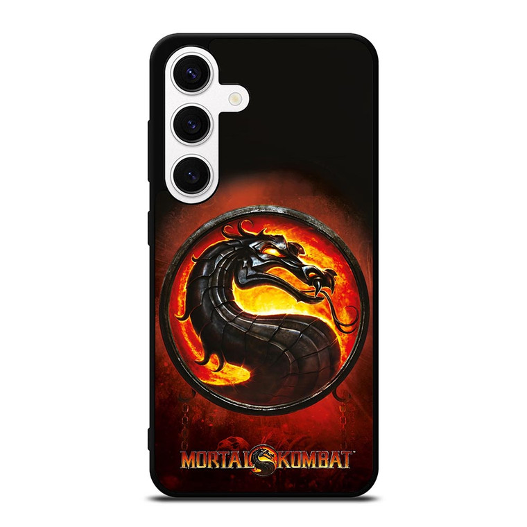 MORTAL KOMBAT DRAGON Samsung Galaxy S24 Case