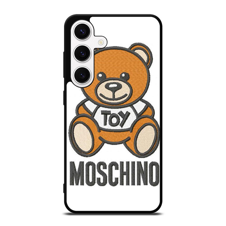 MOSCHINO TOY EMBROIDERED Samsung Galaxy S24 Case