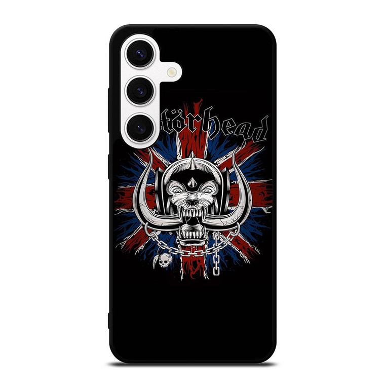 MOTORHEAD ENGLAND METAL BAND Samsung Galaxy S24 Case