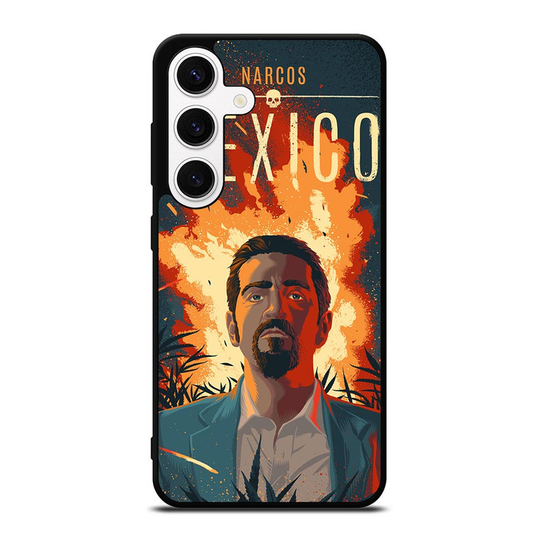 NARCOS MEXICO DIEGO LUNA ART Samsung Galaxy S24 Case NARCOS MEXICO DIEGO LUNA ART Samsung Galaxy S24 Case