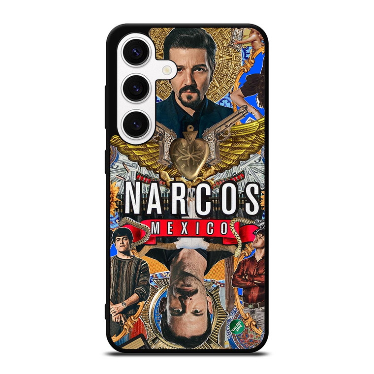 NARCOS MEXICO MOVIE POSTER ART Samsung Galaxy S24 Case