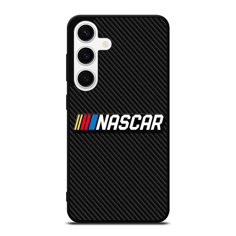 NASCAR RACING LOGO CARBON Samsung Galaxy S24 Case NASCAR RACING LOGO CARBON Samsung Galaxy S24 Case