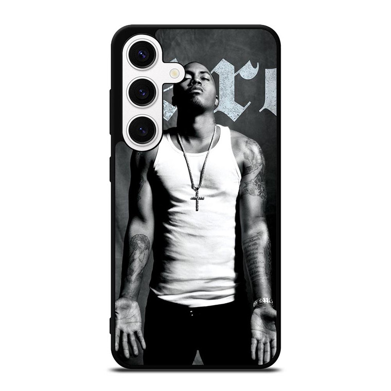 NASIR JONES NAS RAPPER Samsung Galaxy S24 Case NASIR JONES NAS RAPPER Samsung Galaxy S24 Case