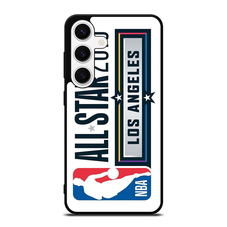 NBA ALL STAR LOGO Samsung Galaxy S24 Case NBA ALL STAR LOGO Samsung Galaxy S24 Case