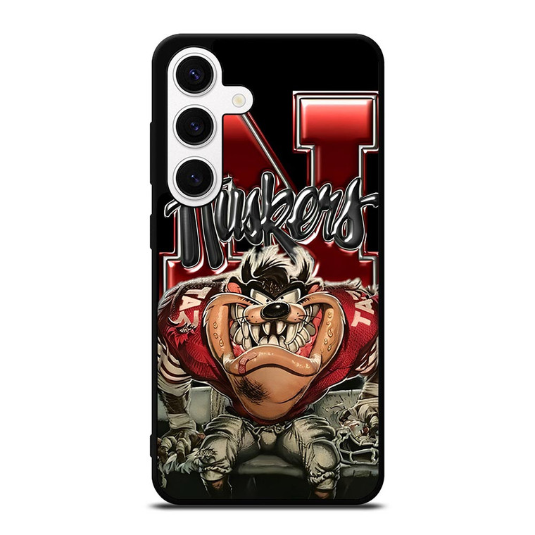 NEBRASKA CORNUSKERS TAZ Samsung Galaxy S24 Case