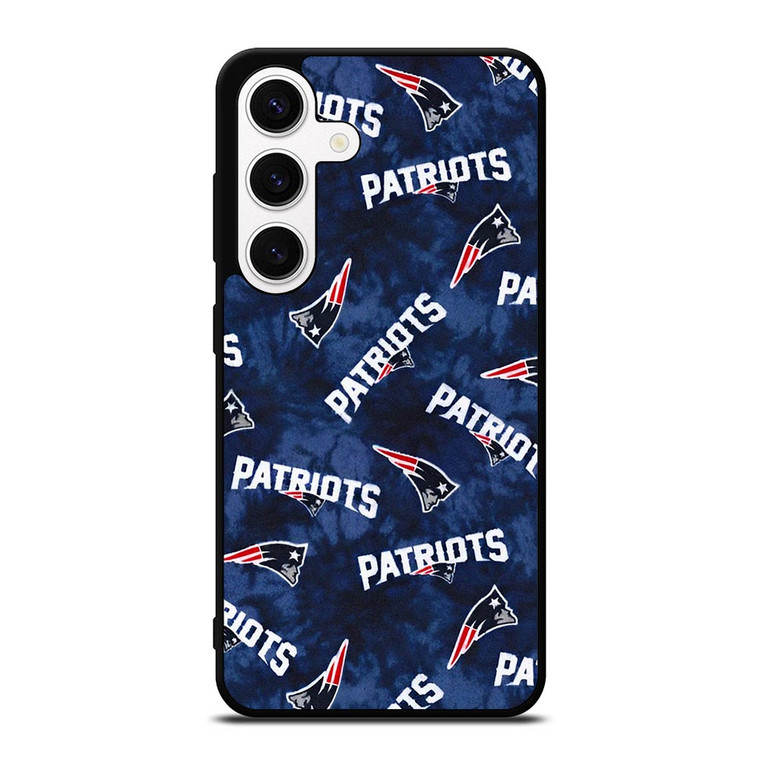 NEW ENGLAND PATRIOTS NFL PATTERN Samsung Galaxy S24 Case