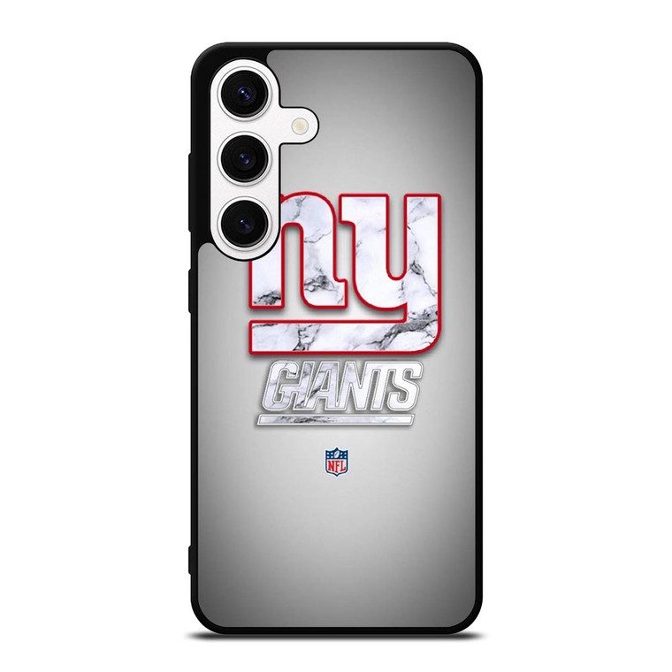 NEW YORK GIANTS MARBLE LOGO Samsung Galaxy S24 Case NEW YORK GIANTS MARBLE LOGO Samsung Galaxy S24 Case