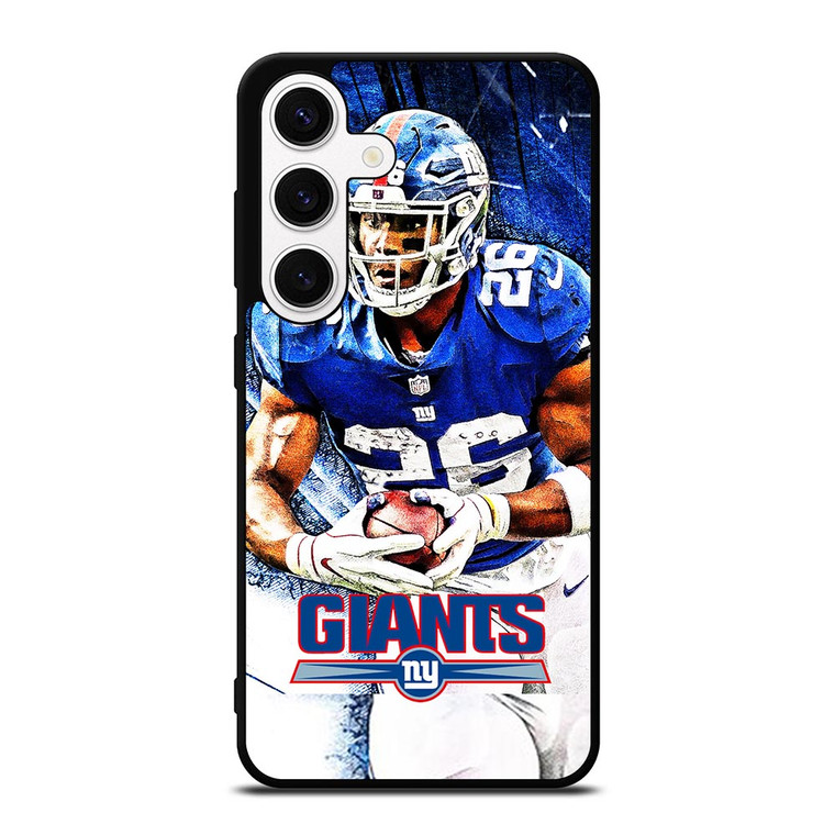 NEW YORK GIANTS NY SAQUON BARKLEY NFL Samsung Galaxy S24 Case