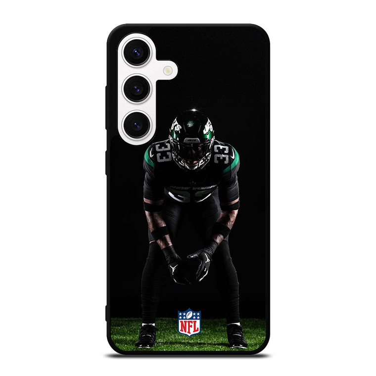 NEW YORK JETS JAMAL ADAMS Samsung Galaxy S24 Case
