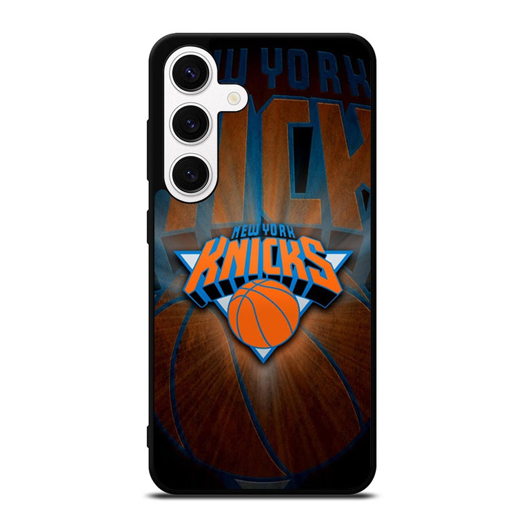 NEW YORK KNICKS SYMBOL Samsung Galaxy S24 Case NEW YORK KNICKS SYMBOL Samsung Galaxy S24 Case