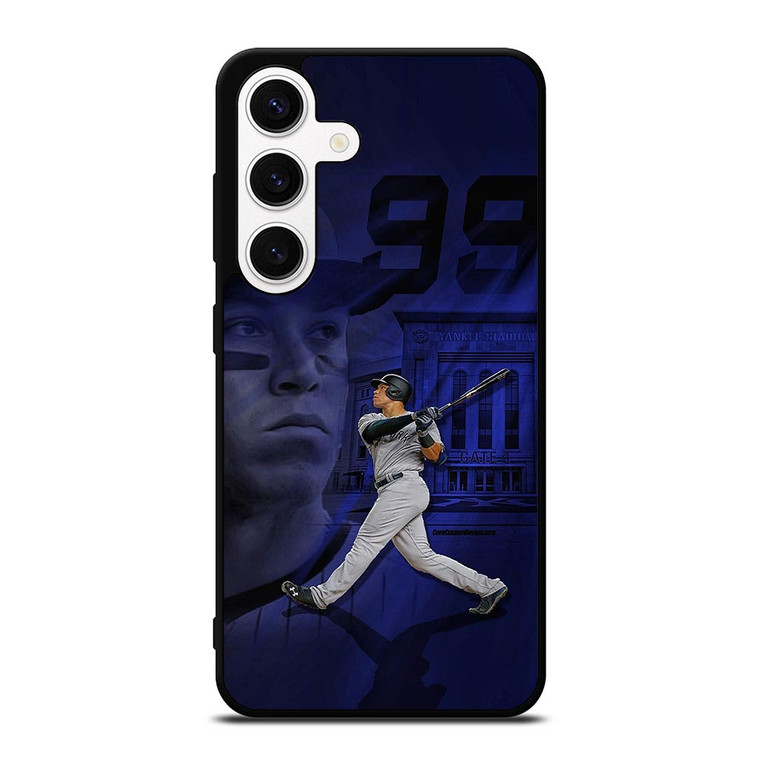 NEW YORK YANKEES AARON JUDGE Samsung Galaxy S24 Case