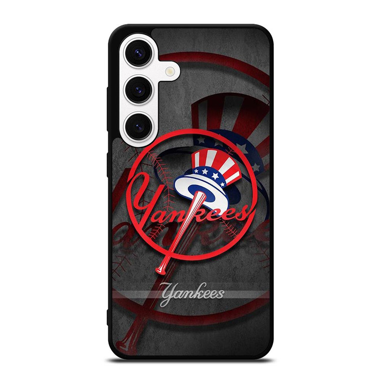 NEW YORK YANKEES MLB LOGO Samsung Galaxy S24 Case