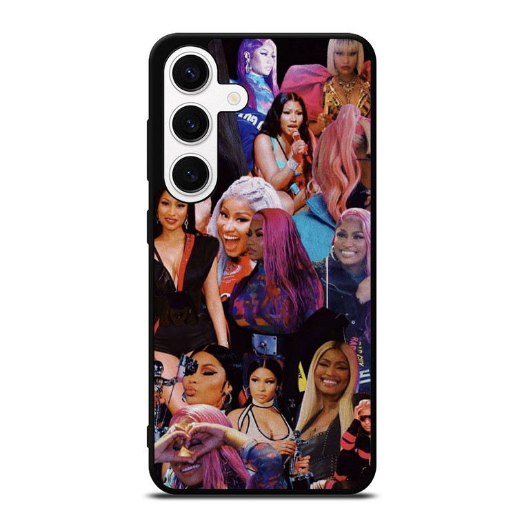 NICKI MINAJ COLLAGE Samsung Galaxy S24 Case
