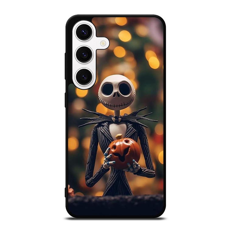 NIGHTMARE BEFORE CHRISTMAS JACK AND SALLY PORTRAIT Samsung Galaxy S24 Case