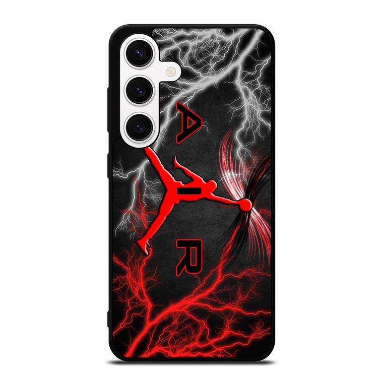 NIKE AIR JORDAN LIGHTNING LOGO Samsung Galaxy S24 Case