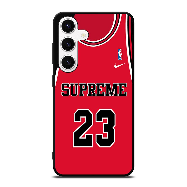 NIKE MICHAEL JORDAN SUPREME JERSEY Samsung Galaxy S24 Case NIKE MICHAEL JORDAN SUPREME JERSEY Samsung Galaxy S24 Case