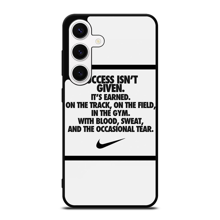NIKE MOTIVATIONAL QUOTES Samsung Galaxy S24 Case