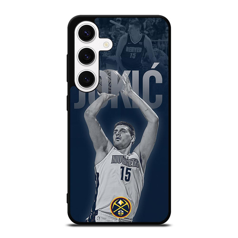 NIKOLA JOKIC DENVER NUGGETS NBA Samsung Galaxy S24 Case