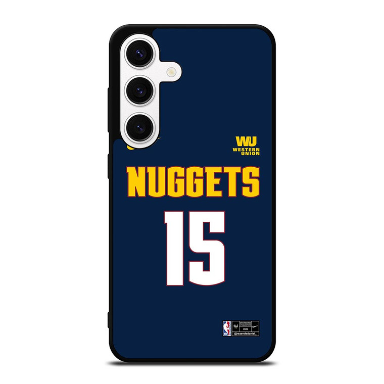 NIKOLA JOKIC DENVER NUGGETS NIKE Samsung Galaxy S24 Case NIKOLA JOKIC DENVER NUGGETS NIKE Samsung Galaxy S24 Case
