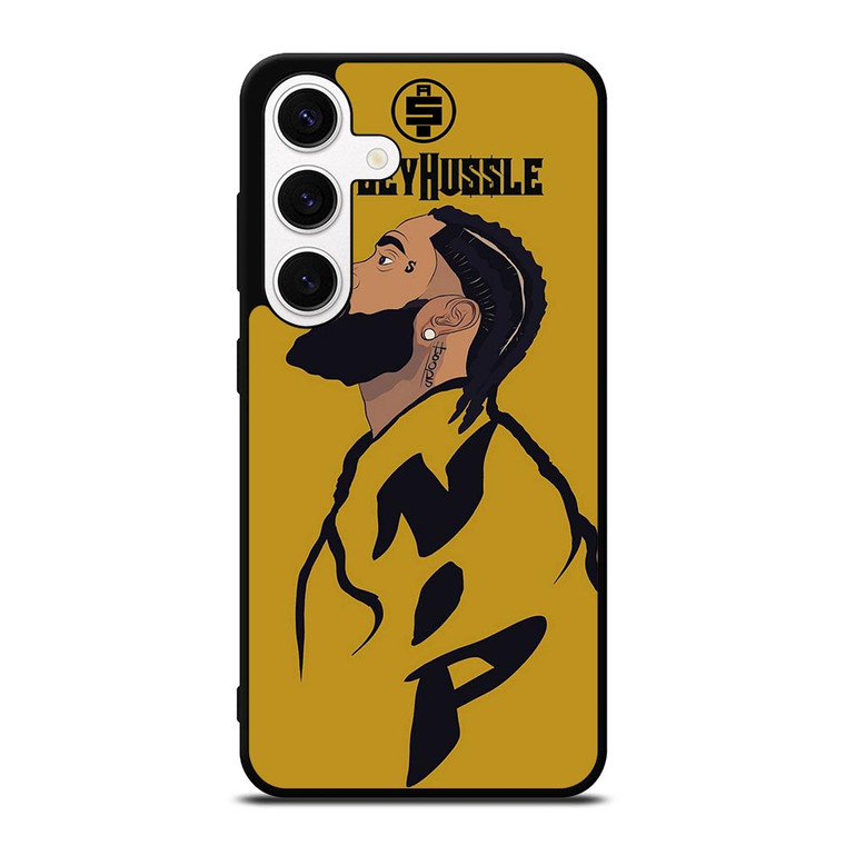 NIPSEY HUSSLE CLIP ART Samsung Galaxy S24 Case