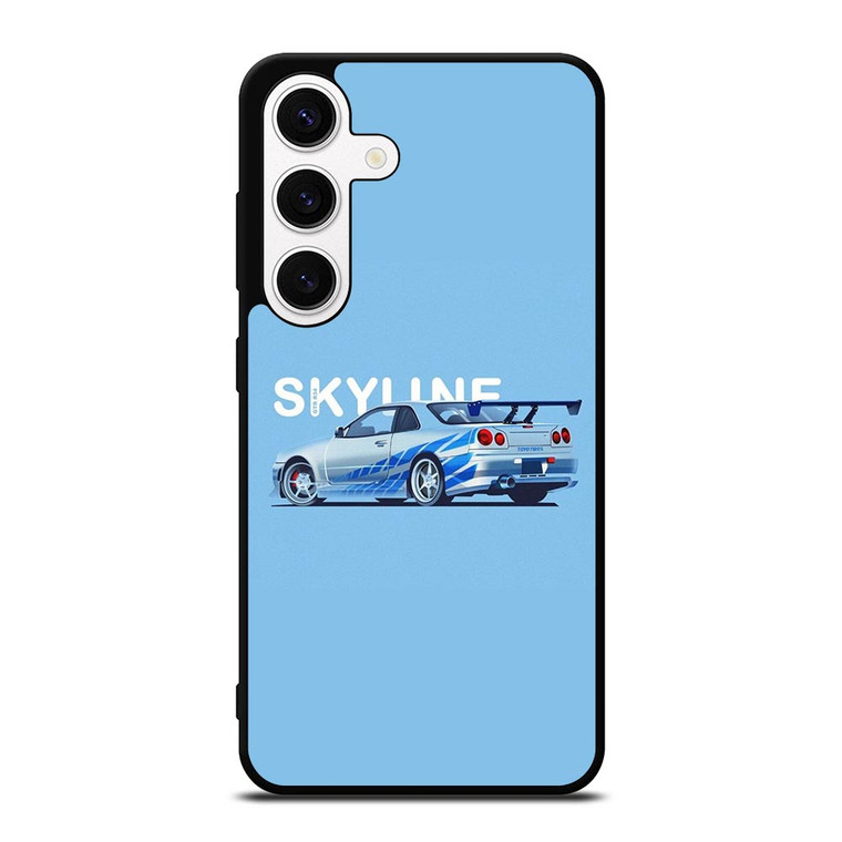 NISSAN SKYLINE GTR PAUL Samsung Galaxy S24 Case