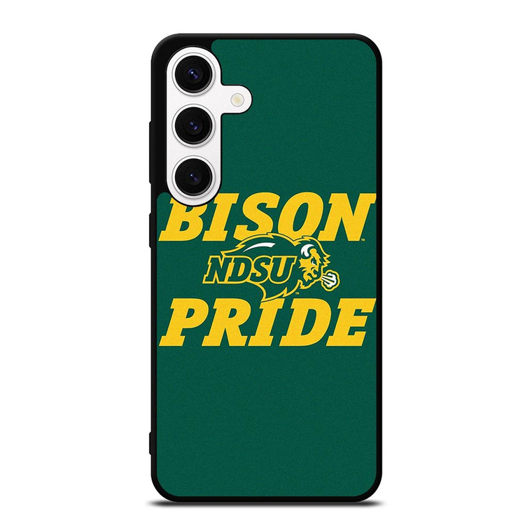 NORTH DAKOTA BISON PRIDE NDSU FOOTBALL Samsung Galaxy S24 Case