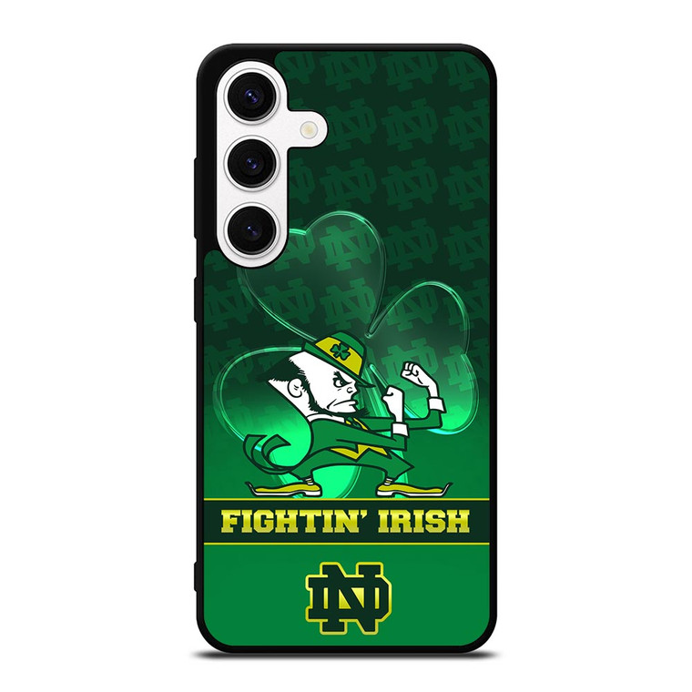 NOTRE DAME FIGHTING IRISH MASCOT Samsung Galaxy S24 Case