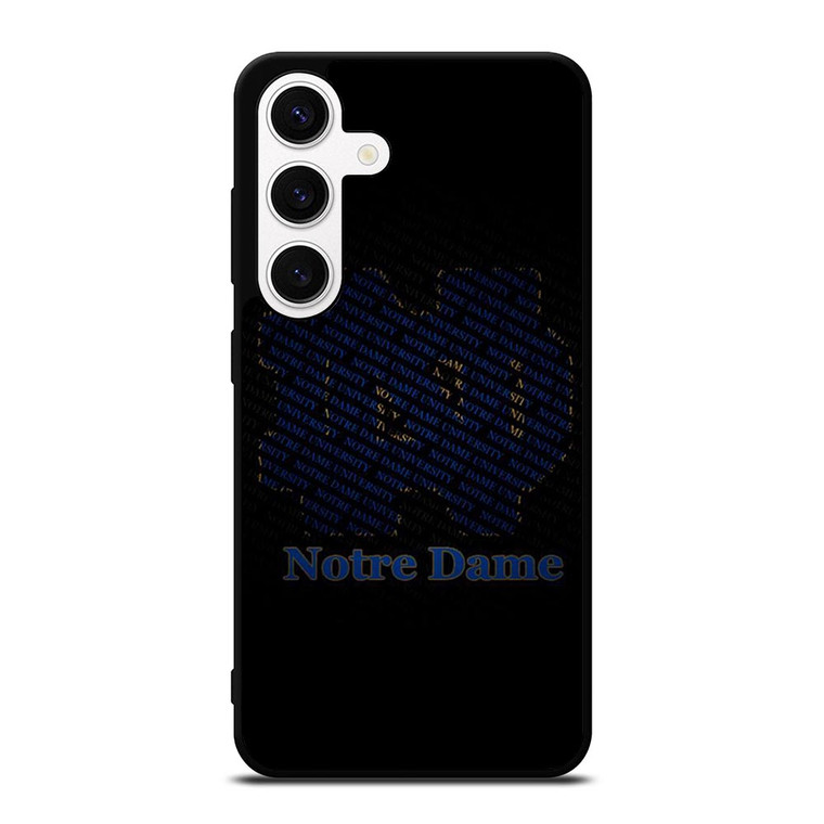 NOTRE DAME IRISH LOGO PATTERN Samsung Galaxy S24 Case