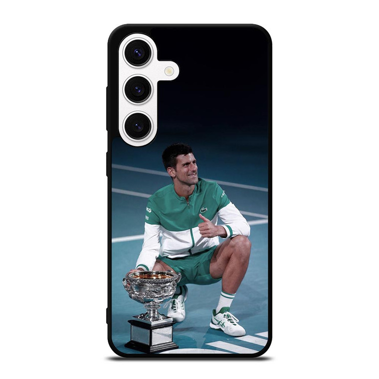 NOVAK DJOKOVIC NOLE CHAMPIONS Samsung Galaxy S24 Case