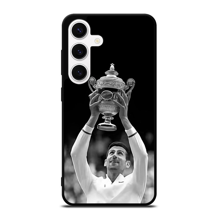 NOVAK DJOKOVIC NOLE TENNIS 2 Samsung Galaxy S24 Case
