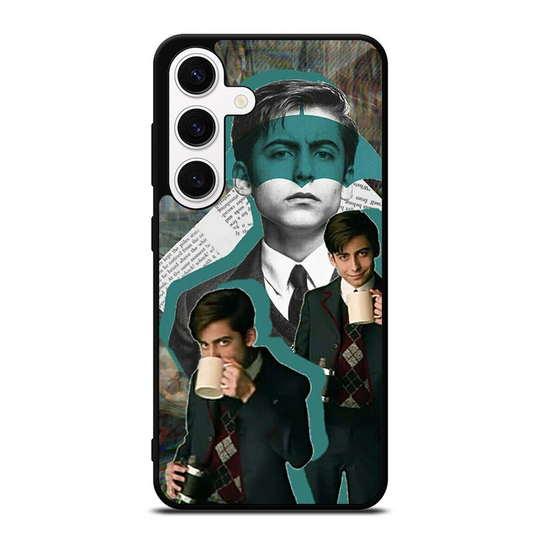 NUMBER FIVE UMBRELLA ACADEMY 2 Samsung Galaxy S24 Case