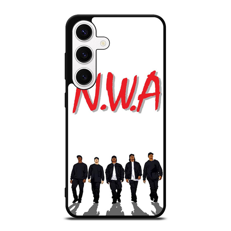 NWA NIGGAZ WIT ATTITUDES HIP HOP 2 Samsung Galaxy S24 Case