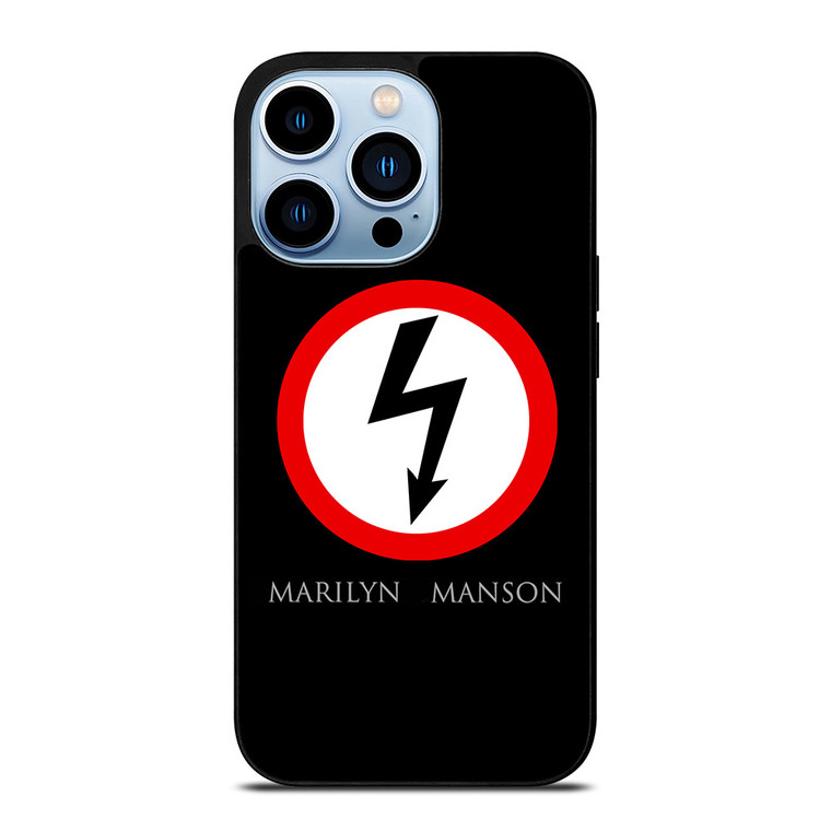 NEW MARILYN MANSON LOGO iPhone 13 Pro Max Case