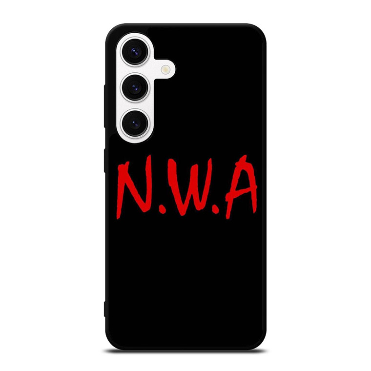 NWA NIGGAZ WIT ATTITUDES HIP HOP LOGO Samsung Galaxy S24 Case