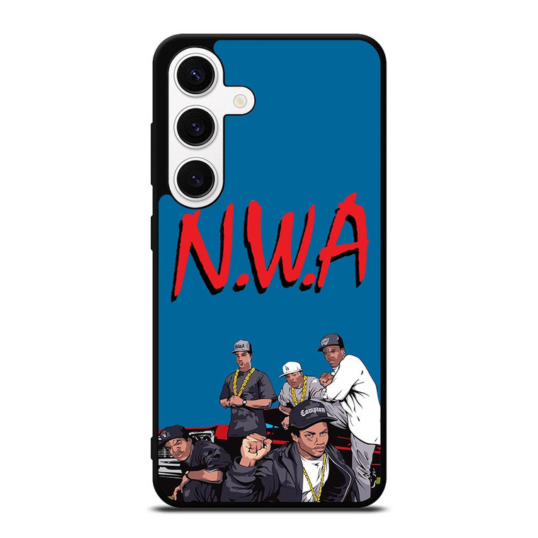 NWA NIGGAZ WIT ATTITUDES HIP HOP Samsung Galaxy S24 Case