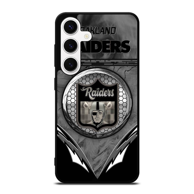 OAKLAND RAIDERS ICON Samsung Galaxy S24 Case