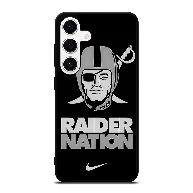 OAKLAND RAIDERS NATION NIKE Samsung Galaxy S24 Case