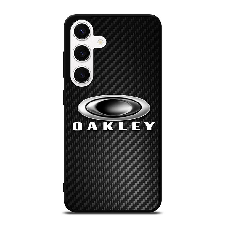 OAKLEY CARBON LOGO Samsung Galaxy S24 Case