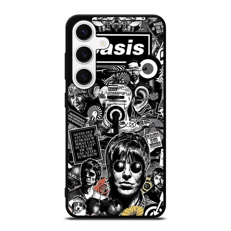 OASIS ROCK BAND POSTER Samsung Galaxy S24 Case