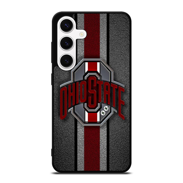 OHIO STATE FOOTBALL EMBLEM Samsung Galaxy S24 Case OHIO STATE FOOTBALL EMBLEM Samsung Galaxy S24 Case