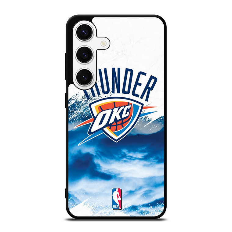 OKLAHOMA CITY THUNDER NBA Samsung Galaxy S24 Case
