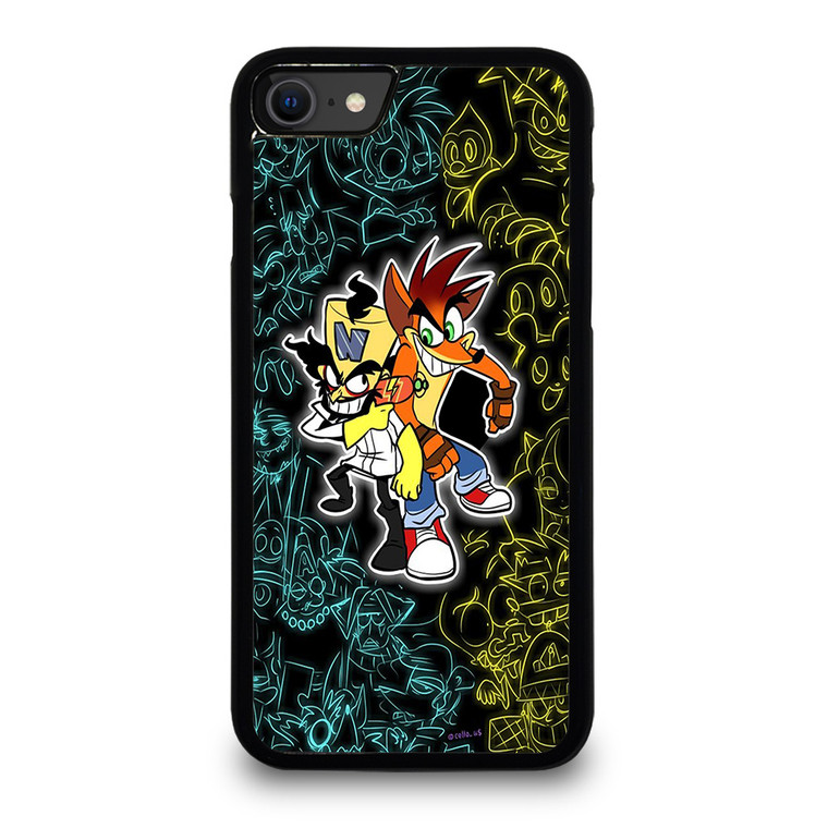 NEW CRASH BANDICOOT iPhone SE 2020 Case