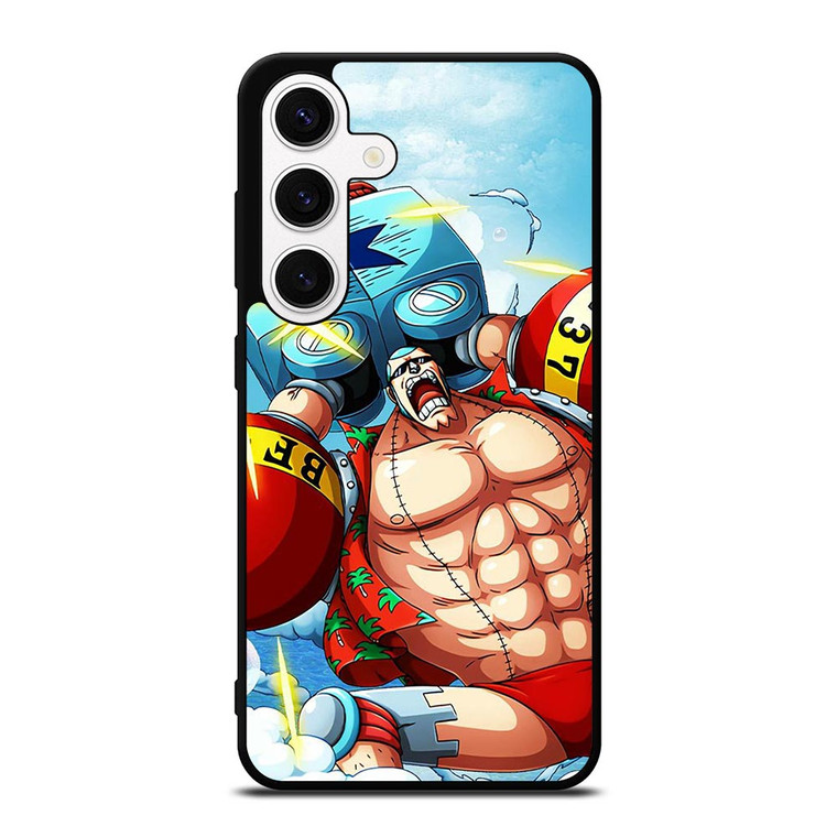 ONE PIECE FRANKY ANIME 2 Samsung Galaxy S24 Case