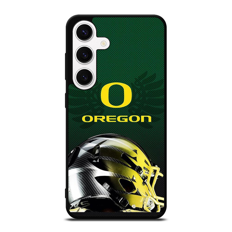 OREGON DUCKS FOOTBAL HELMET Samsung Galaxy S24 Case OREGON DUCKS FOOTBAL HELMET Samsung Galaxy S24 Case