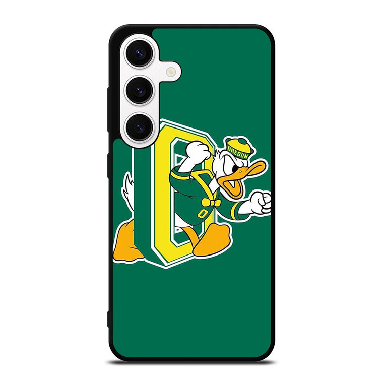 OREGON DUCKS O DONALD Samsung Galaxy S24 Case OREGON DUCKS O DONALD Samsung Galaxy S24 Case