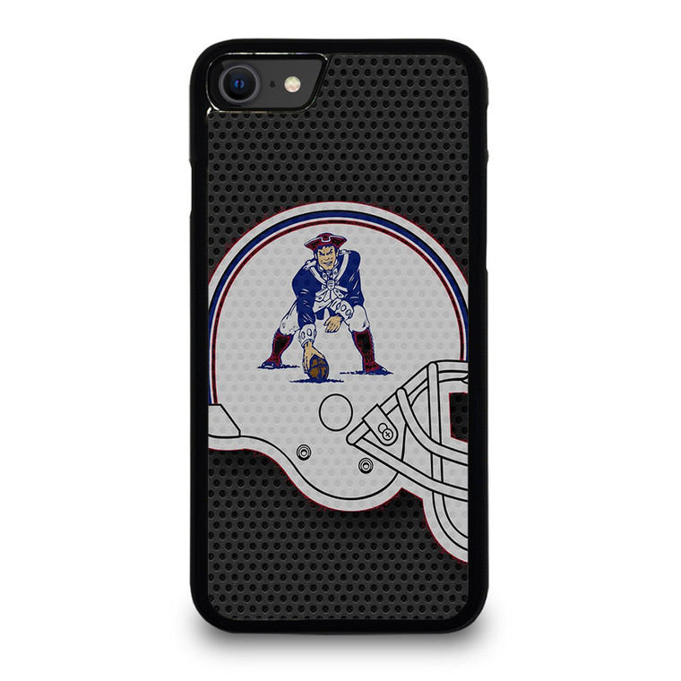 NEW ENGLAND PATRIOTS LOGO HELMET iPhone SE 2020 Case