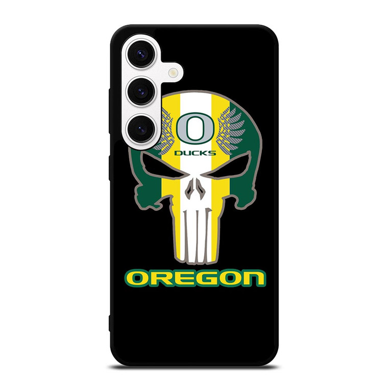 OREGON DUCKS SKULL LOGO Samsung Galaxy S24 Case OREGON DUCKS SKULL LOGO Samsung Galaxy S24 Case