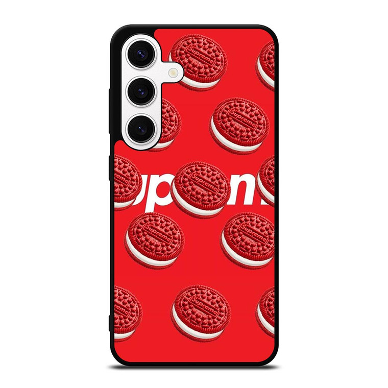 OREO SUPREME COOKIES Samsung Galaxy S24 Case OREO SUPREME COOKIES Samsung Galaxy S24 Case