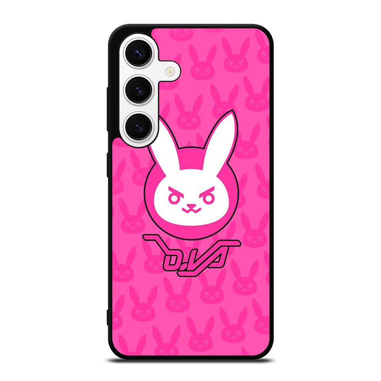 OVERWATCH D.VA COLLAGE Samsung Galaxy S24 Case