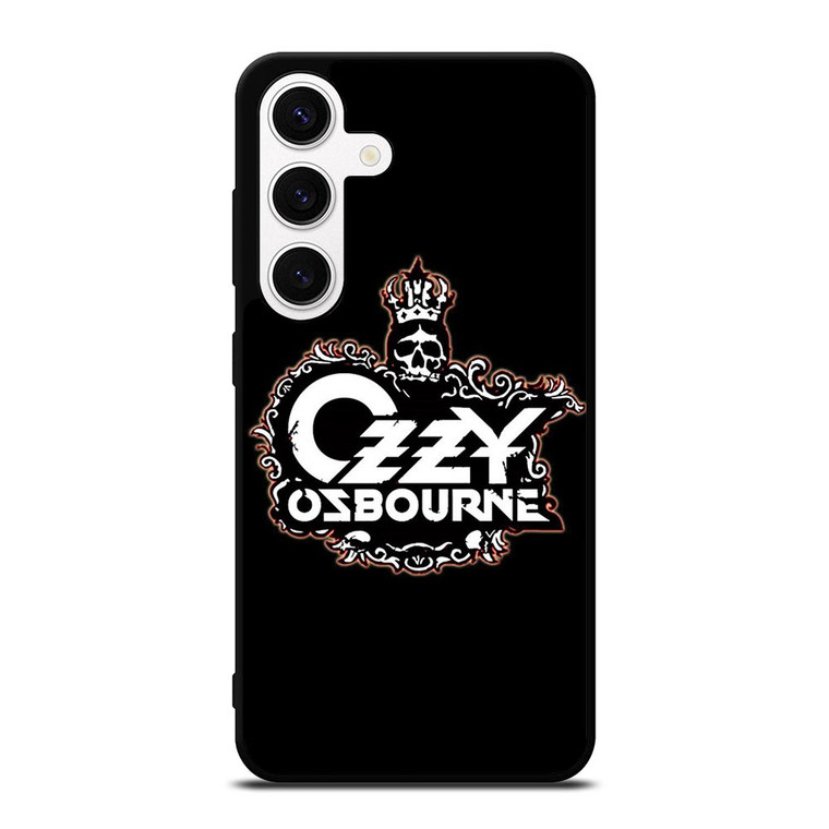 OZZY OSBOURNE SINGER LOGO Samsung Galaxy S24 Case